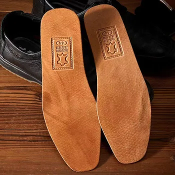 2023 Yeni İnek Derisi Astarı Ayakkabı Erkekler Kadınlar İçin Rahat Anti-Koku Nefes Astarı Rahat deri ayakkabı Flats Ayakkabı Tabanlık