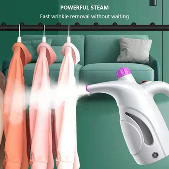 800W El konfeksiyon buharlayıcı 200ml Taşınabilir El Elektrikli Buharlı Ütü Giysi İçin Mini Dikey Buhar Jeneratörü Ev Seyahat İçin