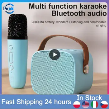 Ses All-in-one Müzik Mp3 Çalar Taşınabilir Küçük Hoparlör Çok fonksiyonlu Süper Ses Kalitesi Mikrofon Subwoofer