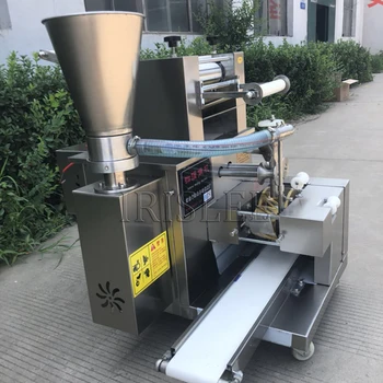 Patty Empanada Makinesi Mantı Sosu Şekillendirme Samosa Yapma Makinesi Otomatik Köri Puf Katlanır Hamur Makinesi