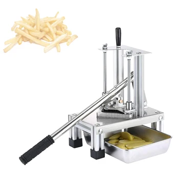 Sebze Meyve Dilimleme 7mm 10mm 14mm Ev Patates Domates Gıda Dicer Manuel Kesme Makinesi Mutfak Alet Ticari