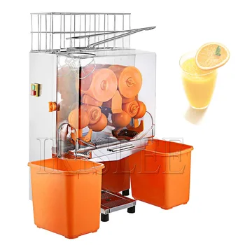 Suyu Meyve Makinesi Elektrikli Portakal Sıkacağı portakal sıkma Makinesi İçecek Dükkanı Bar Restoran Ticari Ekstrüzyon Sıkacağı