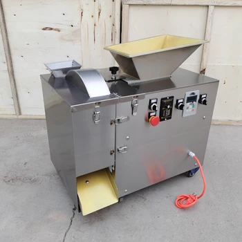 Ticari Otomatik Hamur Kesici Paslanmaz Çelik hamur kesme makinası Güvenlik Ve Sağlık Küçük Ölçekli Hamur Ekstruder Makinesi