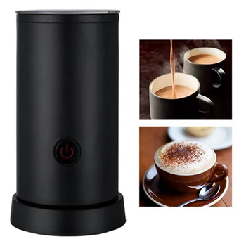 Ev Elektrikli Süt Frothers Makinesi Çikolata Mikser Cappuccino Kahve Latte Mikser Taşınabilir Blender-AB Tak