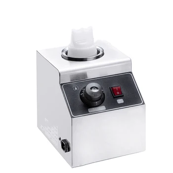 220 V / 80 W Elektrikli sos şişesi ısıtıcı peynir Sıcak Çikolata Paslanmaz Çelik ısıtıcı FY-QK - 1 Çikolata Eritme makinesi