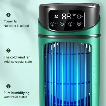 20CC Çok Fonksiyonlu Masa Fanı Mini Evaporatif Hava Soğutucu Taşınabilir Klima