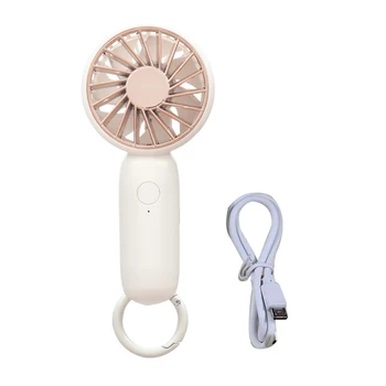 Taşınabilir Soğutma Fanı USB Şarj Edilebilir Kirpik Fan Mini Havalandırma Fanı Düşük Gürültü Yeni Dropship