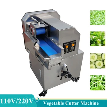 Endüstriyel Meyve Sebze Kesici Makinesi Aloe Vera Dilimleme Makinesi Elektrikli Dilimleme Arpacık Pırasa Kıyıcı