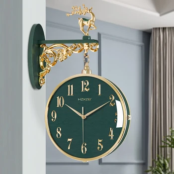 Akülü Ofis Hareketi duvar saati Mutfak Sessiz İskandinav Tarzı Yeni Tasarım duvar saati Benzersiz Reloj De Pared Mobilya