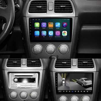 JIULUNET Akıllı Stereo Android Otomatik 360 Kam Radyo Subaru Impreza GD GG 2002 - 2007 Multimedya Navigasyon Carplay