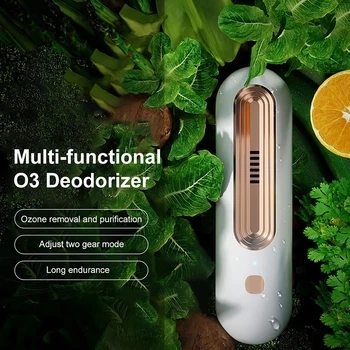 Xiaomi Ozon Jeneratörü Hava Temizleyici Buzdolabı Koku Giderici Gıda Raf Ömrü Genişletici, Duman Kaldırmak evcil hayvan tuvaleti Koku Araba Ev İçin