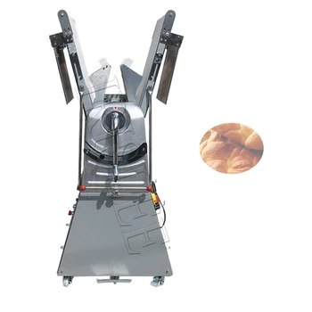 Paslanmaz Çelik milföy makinesi Ekmek Pizza Hamur Levha Kısaltma Makinesi