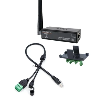 Seri Port RS485 WiFi Aygıt Sunucusu Modülü Dönüştürücü-EW11A-0 Modbus Protokolü WiFi Üzerinden Veri Aktarımı