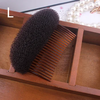 Saç Kafa Puf Yastık Görünmez Kabarık saç tokası Pad Sünger Pimleri Topuz Yumru Hacim Saç Tabanı Kadın Kızlar Saç Stili Aksesuarları