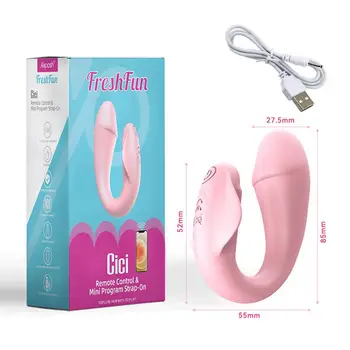 Klitoris Vibratör Vajinal Kadın Kadın Seks Oyuncakları Güçlü Klitoris Enayi Anal Plug Seks Oyuncak Kadın Kablosuz Vajina Vibratör