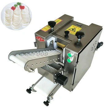 220v Paslanmaz Çelik Otomatik Hamur Sosu Cilt Makinesi Roti Chapati Sarma Makinesi