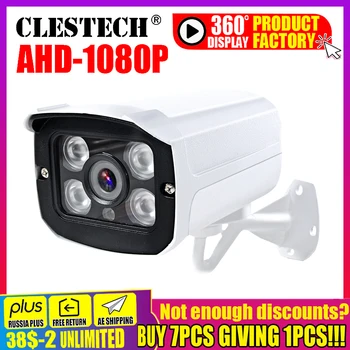 Metal Mini Dizi 720 P/960 P / 1080 P TAM AHD CCTV Kamera SONY IMX-323 Dijital 2.0 mp Açık Su Geçirmez ıp66 IR Kızılötesi Bullet var