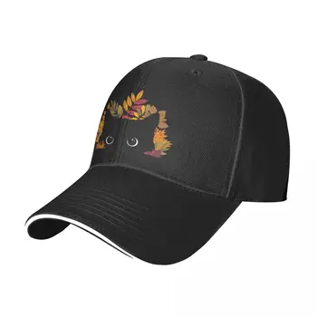 Aracı Bant Siyah Kedi Gözetleme Casusluk Sonbahar Sonbahar Kap beyzbol şapkası Ny Kap Lüks Marka kadın Kap erkek