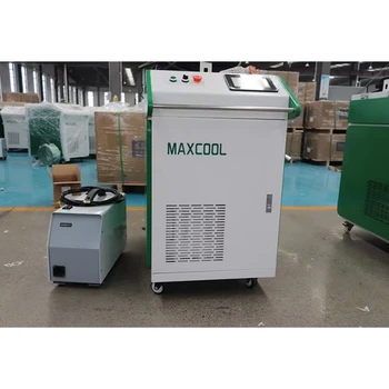 MAXCOOL Fabrika Doğrudan Satış Lazer Makinesi 3 in 1 için Kaynak Kesme ve Temizleme Raycus Kaynağı ile Kalite Garantili