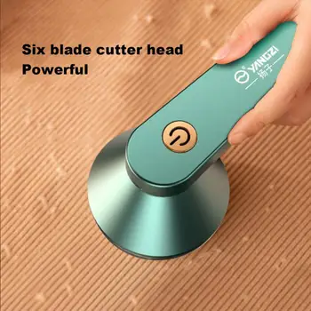 Elektrikli Pelet pamuk tiftiği temizleyici Giyim Saç top düzeltici USB Şarj Edilebilir Giysi Kazak Tıraş Makinesi Makaraları Temizleme Cihazı
