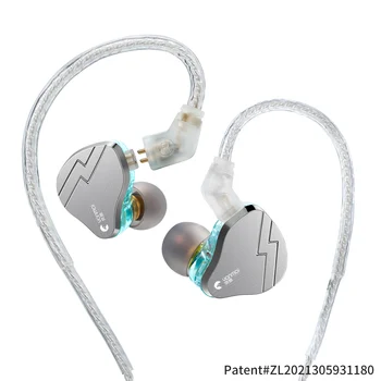3.5 mm Ayrılabilir Kablolu Kulaklıklar Çift Dinamik HıFı Kulaklık Bas Kulaklık Stereo Müzisyen Monitör Kulaklık Spor Koşu