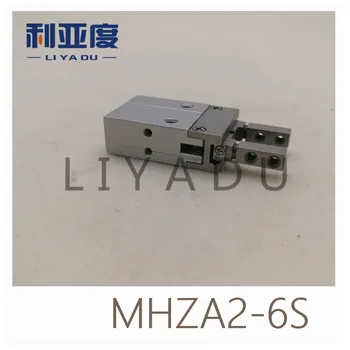 SMC tipi MHZA2 - 6S küçük açık ve kapalı tip pnömatik pençe / pnömatik parmak (normalde açık) MHZA2-6S1 MHZA2 - 6S2 tek etkili