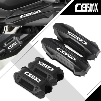 Honda için CB500X CB 500X 2013-2019 2020 2021 2022 2023 Motosiklet 25mm Motor Crash Bar Koruma Tampon Dekoratif Koruma Bloğu
