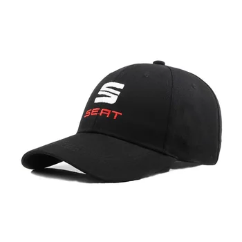Toptan her türlü araba logosu şapka beyzbol kapaklar ayarlanabilir vizör şapka erkekler ve kadınlar evrensel dört mevsim şapka