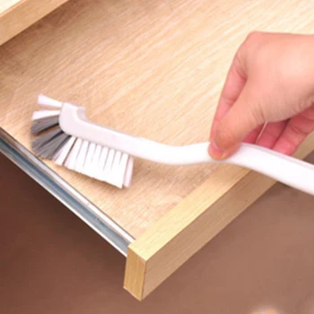 Mutfak Temizleme Fırçası Çok fonksiyonlu Plastik Lavabo Panjur Cam Araba Temizleme Fırçası Mutfak Yatak Odası Temizleme Aracı