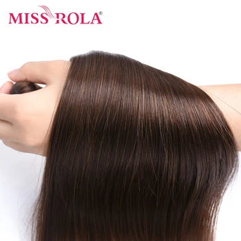 Bayan Rola Brezilyalı düz insan saçı Dokuma 1/3/4 Demetleri 27# Sarışın 99J BÖCEK Ombre Remy saç ekleme Çift Atkı