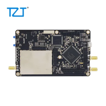 TZT 1 MHz-6 GHz HackRF Bir R9 SDR Açık Kaynak Kurulu + Alüminyum Alaşımlı Kabuk + Yüksek Hassasiyetli Kristal Osilatör V1. 7. 0