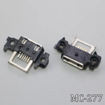 50 ADET mikro USB jack konnektörü USB Şarj Soketi Darı NOT Geliştirilmiş Versiyonu XİAOMİ 4İ Kuyruk Fişi
