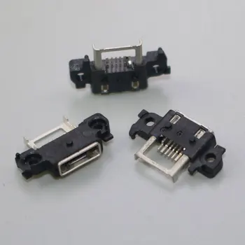 50 ADET mikro USB jack konnektörü USB Şarj Soketi Darı NOT Geliştirilmiş Versiyonu XİAOMİ 4İ Kuyruk Fişi