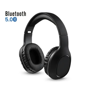 HiFi Stereo Müzik Kulaklık Katlanabilir mikrofonlu kulaklıklar İçin tablet telefon Bluetooth Kulaklık Flaş Satış Doğrudan Satış