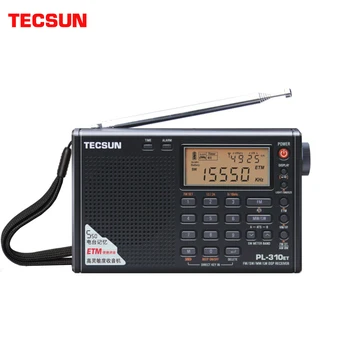 Tecsun PL-310ET Tam Radyo Dijital Demodülatör FM / AM/SW / LW Stereo Radyo Taşınabilir Radyo İngilizce Rusça Kullanıcı