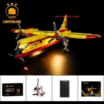 LIGHTAILING led ışık Kiti 42152 İtfaiyeci Uçak Yapı Taşları Seti (Dahil DEĞİL Model) Oyuncaklar Çocuklar için