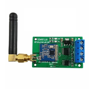 Çok fonksiyonlu Kablosuz RS485 Veri Yolu RF Seri Port UART Alıcı-verici Modülü DTU PTZ Kamera PLC Modbus RTU