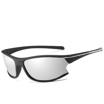Lüks Sürme Spor Güneş Gözlüğü Erkek Moda erkek HD Polarize Güneş Gözlüğü kadın Toz geçirmez Gözlük Gözlük Oculos De Sol