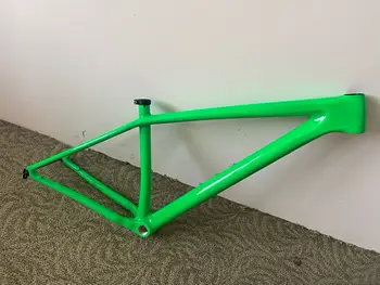 Yeşil renk dağ bisikleti karbon çerçeve özel logolar MTB bisiklet karbon çerçeve 29er Boost 148x12mm hardtail bisiklet iskeleti bsa S M L