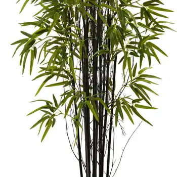 Siyah Bambu Yapay Ağaç Çelenkler Leis Hoop çelenk masa Okaliptüs çelenk Çelenk çerçeve Mini çelenk Güz dekor Hawaiian acc