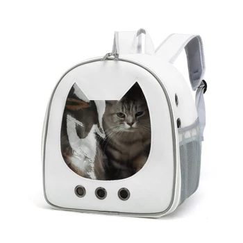 Evcil hayvan sırt çantası Taşıyıcı Çanta Köpekler Kediler için Koşum Köpek Aksesuarları Konveyörler Seyahat Taşınabilir Ürünler Ayarlanabilir Sırt Çantası