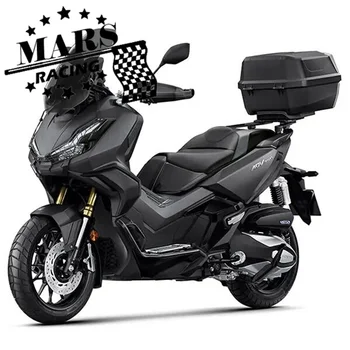 Honda için yeni ADV350 ADV 350 adv350 2022 2023 Motosiklet Footrest Ayak Pedleri Pedalı Plaka Pedallar