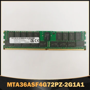1 ADET RAM 32 GB 32G 2RX4 PC4-2133P DDR4 2133 ECC REG MT Sunucu Belleği MTA36ASF4G72PZ-2G1A1