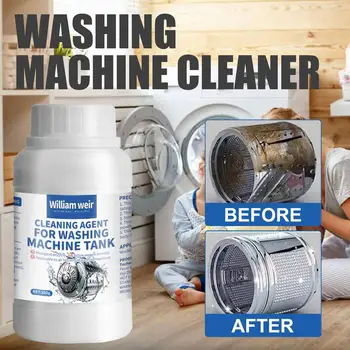 Yıkama Temizleyici Ev Çamaşır Makinesi Temizleme Tozu Hızlı Çözücü Otomatik Güçlü Formülü Yıkama Temizleyici Aksesuarları