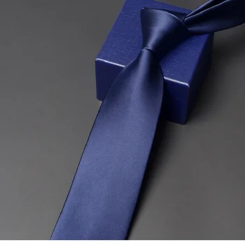 Erkek 100 ipek kravat kravat düğün takım elbise atkısı yüksek yoğunluklu su geçirmez siyah mavi