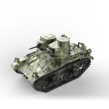 SSMODEL 72502/76502/87502 V1. 7 1/72 1/76 1/87 3D Baskılı Reçine model seti ABD M2A2 Hafif Tank
