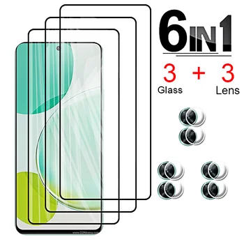 6in1 Temperli Cam için Huawei Nova 11i Ekran Koruyucu için Huawei Nova 11i 11 İ Koruyucu Kamera lens camı 11 10 9 8 Se Film