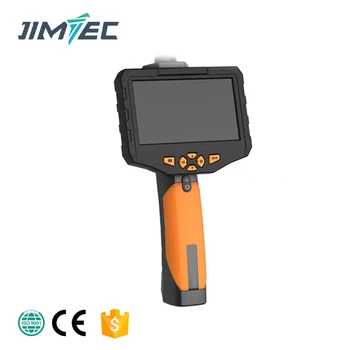 JİMTEC 5.0 İnç IPS HD Ekran Muayene Kamera 1 M Kablo Video Borescope Endüstriyel Endoskop