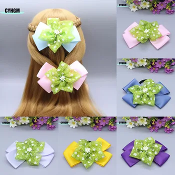 Yeni Moda büyük ipek scrunchie saç bağları çiçek Elastik bant saç bayanlar saç lastik bant kadın hanfu saç aksesuarı A09-1