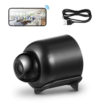 Kamera Yüksek çözünürlüklü İzleme ev güvenlik kamerası Kapalı Hareket algılama kamerası